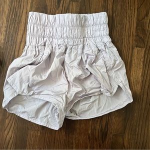 Free people shorts lavender